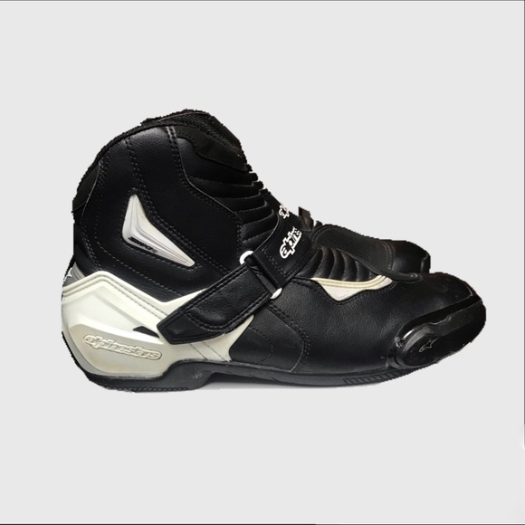 Alpinestars SMX-1R Motorcycle Riding Boots - Picture 3 of 6